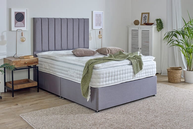 Spring King® Sanctuary Spa 2000 Pillow Top Mattress, Super King