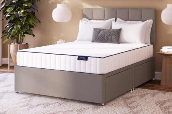 Coolflex® Essentials Pocket Memory Hybrid Mattress Double | Bed Sava