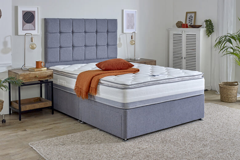 Spring King® Harmony 2000 Ortho Pillow Top Mattress Single | Bed Sava