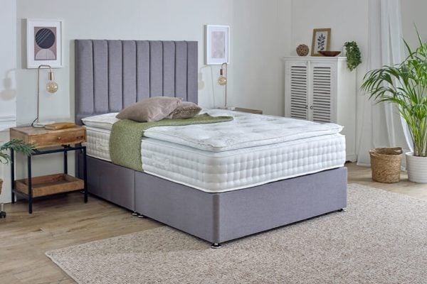 Spring King® Wool Sublime 2000 Pillow Top Mattress European King Size | Bed Sava