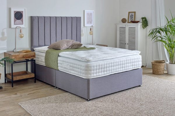 Spring King® Wool Sublime 2000 Pillow Top Mattress Super King | Bed Sava