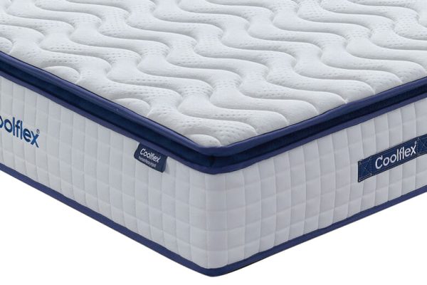 Coolflex® Premium Memory Hybrid Mattress King Size | Bed Sava