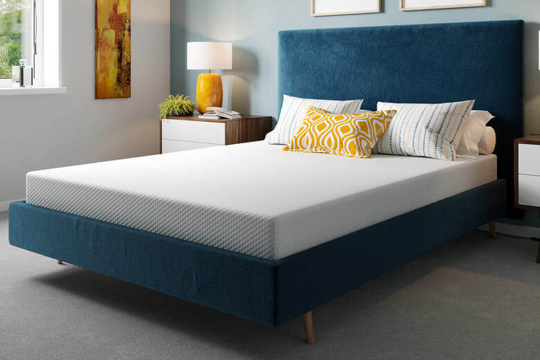 Plush Feel Foam Mattress, Double