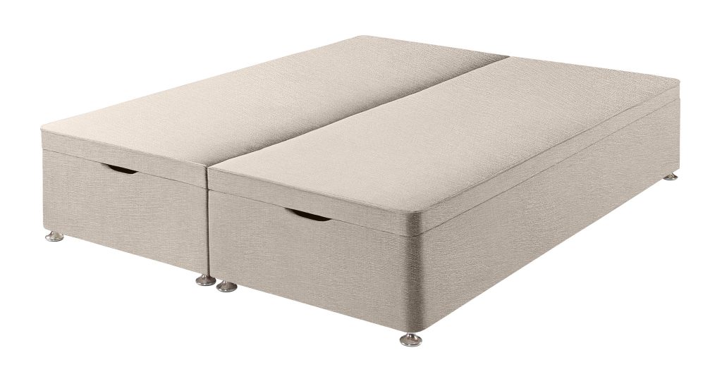 Harrison Spinks Classic Ottoman Divan Base - Greek Islands Stone, Super King