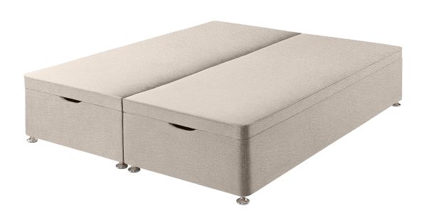 Harrison Spinks Classic Ottoman Divan Base  Greek Islands Stone Double | Bed Sava