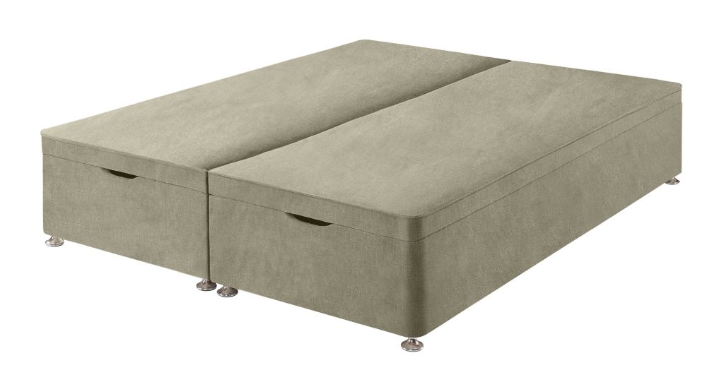 Harrison Spinks Classic Ottoman Divan Base - Seven Dolphin, Super King