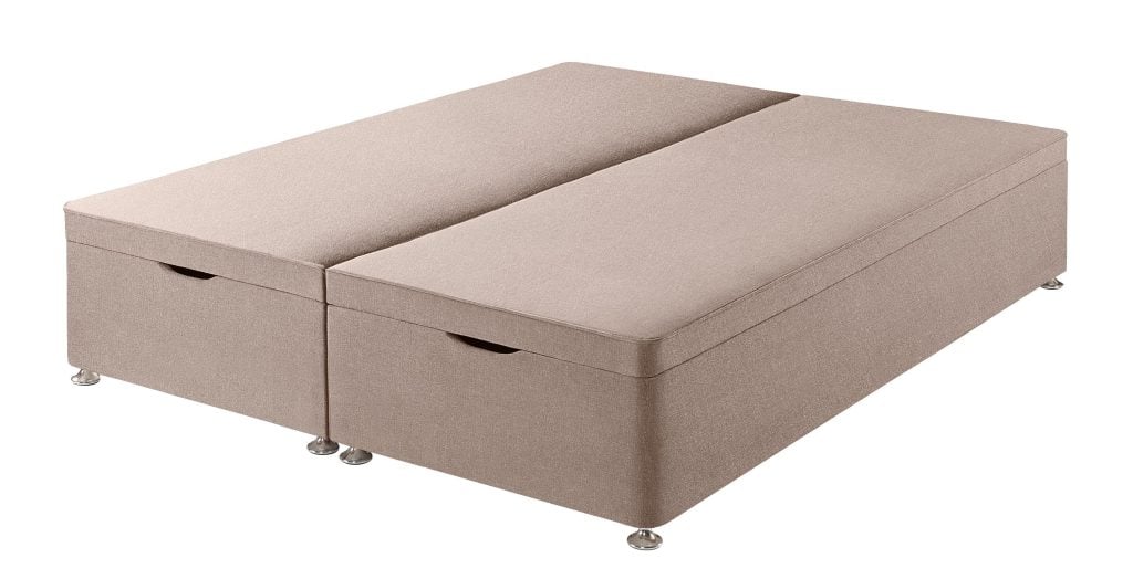 Harrison Spinks Classic Ottoman Divan Base - Mole Camel, King