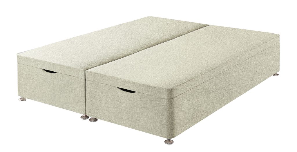 Harrison Spinks Classic Ottoman Divan Base - Rustika Marble, King