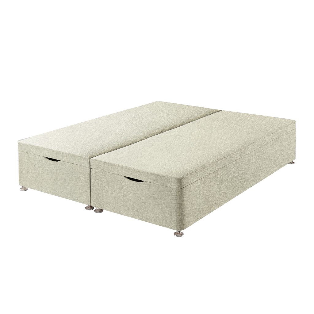 Harrison Spinks Classic Ottoman Divan Base - Rustika Marble, Double