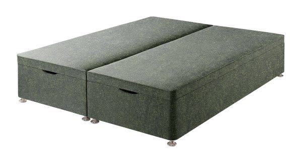 Harrison Spinks Classic Ottoman Divan Base  Rustika Forest Double | Bed Sava
