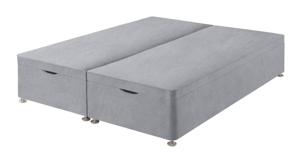 Harrison Spinks Classic Ottoman Divan Base - Seven Lilac, Double