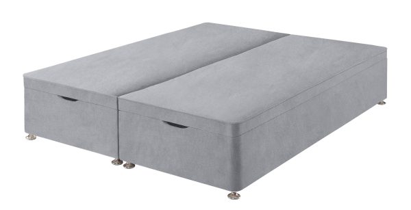 Harrison Spinks Classic Ottoman Divan Base  Seven Lilac Double | Bed Sava