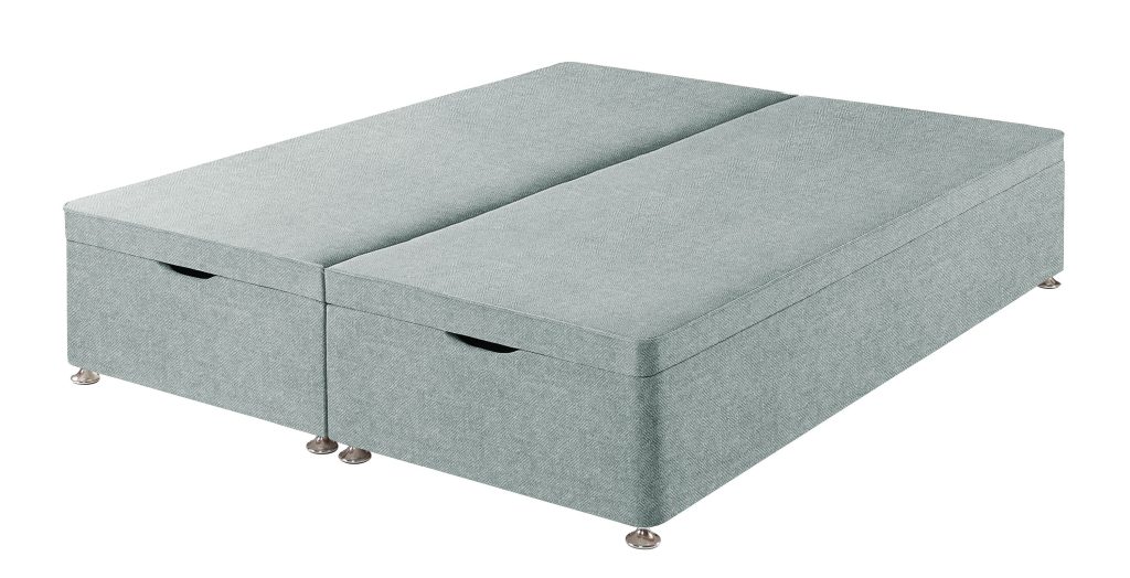 Harrison Spinks Premium Ottoman Divan Base - Diamond Slate, Super King