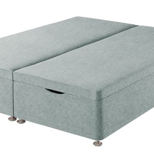 Harrison Spinks Premium Ottoman Divan Base  Diamond Slate Double | Bed Sava