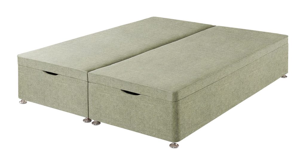 Harrison Spinks Premium Ottoman Divan Base - Diamond Onyx, King