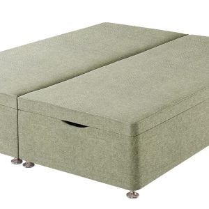 Harrison Spinks Premium Ottoman Divan Base  Diamond Onyx King | Bed Sava