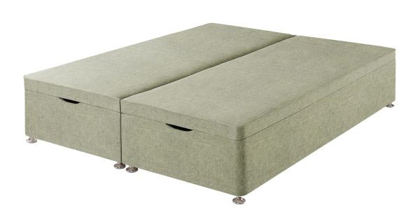 Harrison Spinks Premium Ottoman Divan Base  Diamond Onyx Super King | Bed Sava