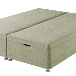 Harrison Spinks Premium Ottoman Divan Base  Diamond Onyx Double | Bed Sava