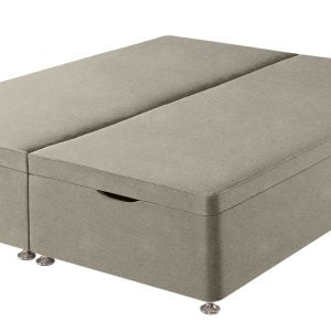 Harrison Spinks Premium Ottoman Divan Base  Hemp Oat King | Bed Sava