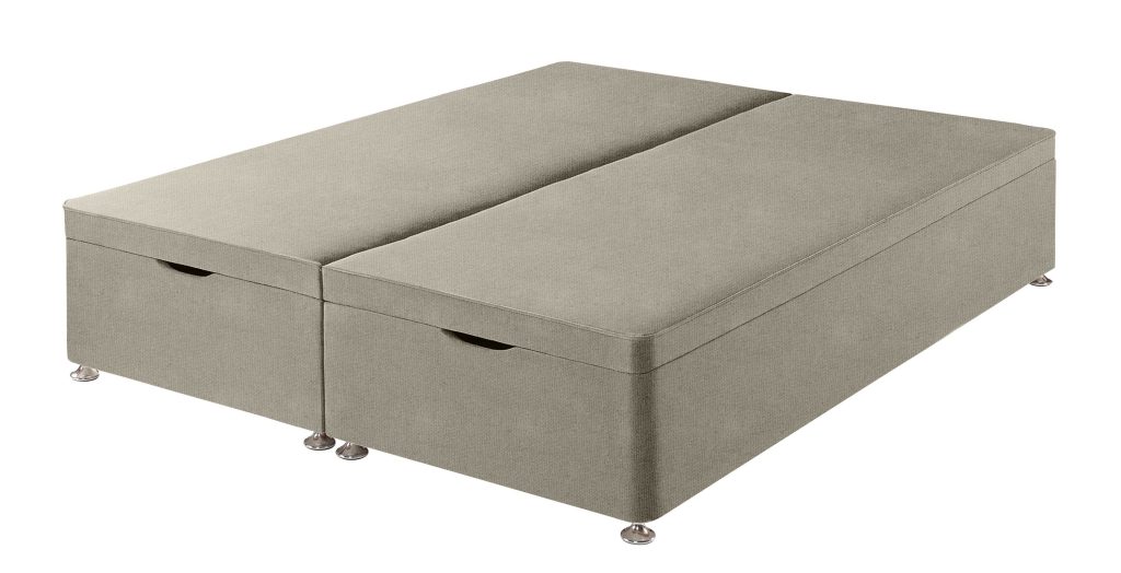 Harrison Spinks Premium Ottoman Divan Base - Hemp Oat, Double