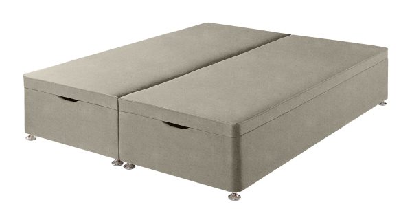 Harrison Spinks Premium Ottoman Divan Base  Hemp Oat Super King | Bed Sava