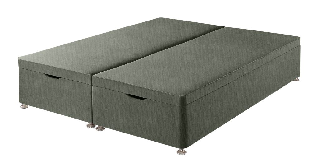 Harrison Spinks Premium Ottoman Divan Base - Hemp Grain, King