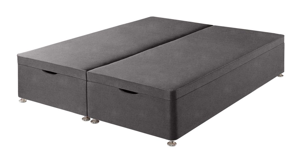 Harrison Spinks Premium Ottoman Divan Base - Hemp Arable, Double