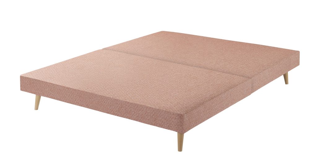 Harrison Spinks Premium Slim Divan Base - Empire Terracotta, King