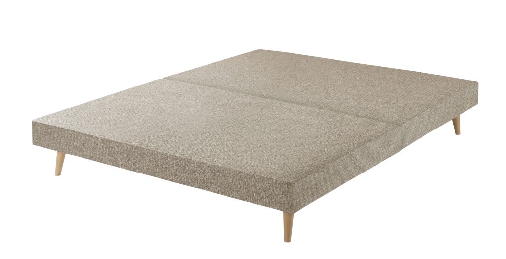 Harrison Spinks Premium Slim Divan Base - Empire Natural, Small Double