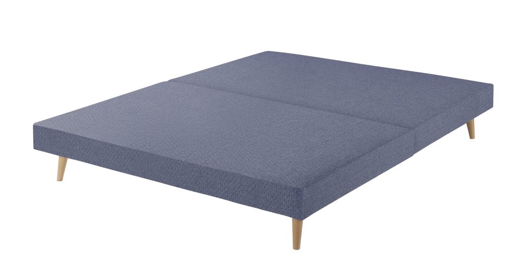 Harrison Spinks Premium Slim Divan Base - Empire Denim, Small Double