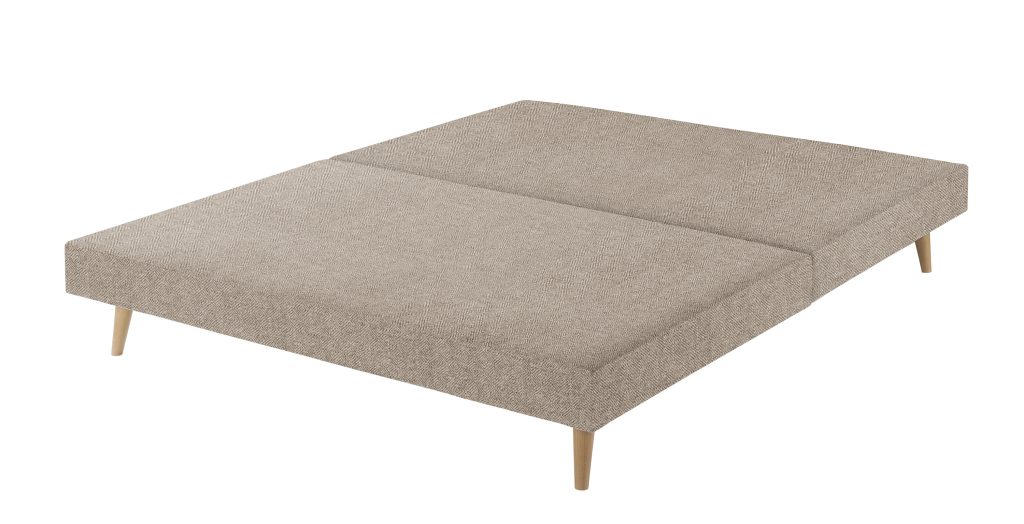 Harrison Spinks Premium Slim Divan Base - Diamond Stone, King