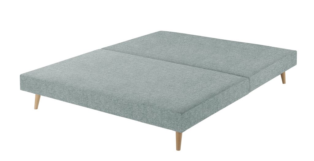 Harrison Spinks Premium Slim Divan Base - Diamond Slate, King