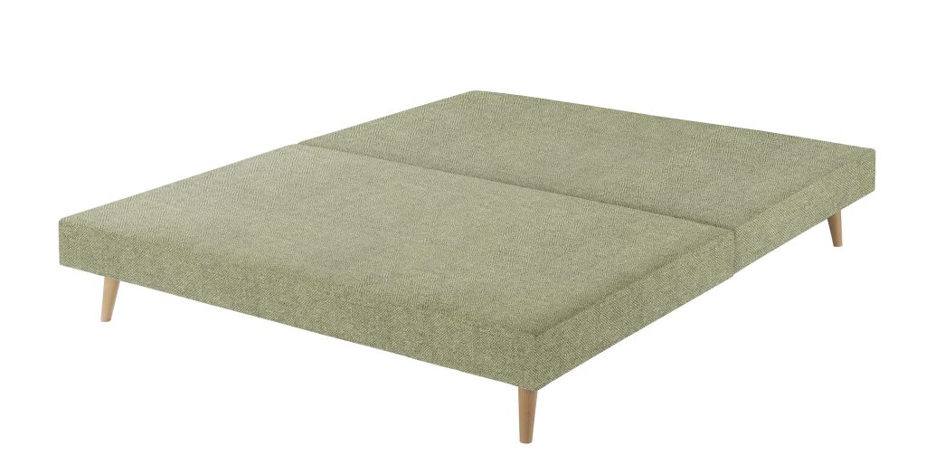 Harrison Spinks Premium Slim Divan Base - Diamond Onyx, Single