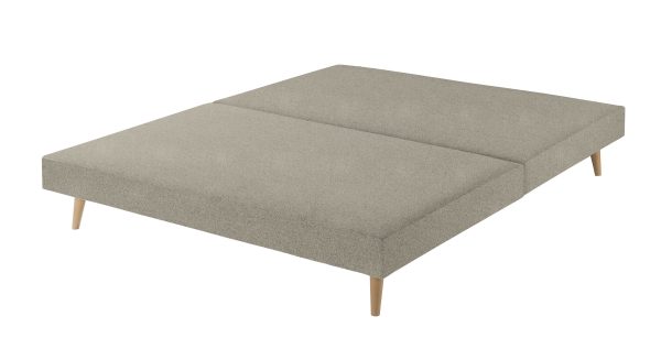 Harrison Spinks Premium Slim Divan Base  Hemp Oat King | Bed Sava