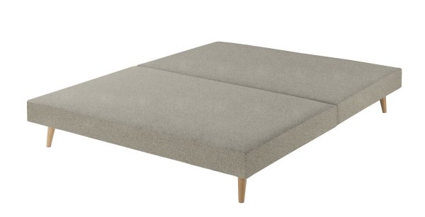 Harrison Spinks Premium Slim Divan Base  Hemp Grain Single | Bed Sava