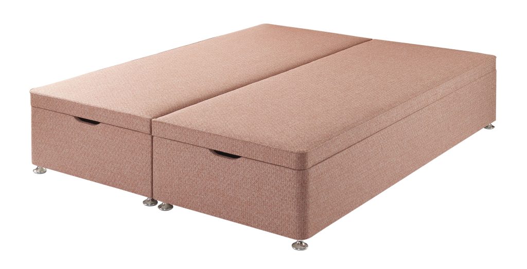 Harrison Spinks Premium Ottoman Divan Base - Empire Terracotta, King