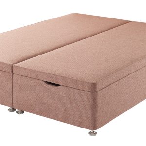 Harrison Spinks Premium Ottoman Divan Base  Empire Terracotta Double | Bed Sava