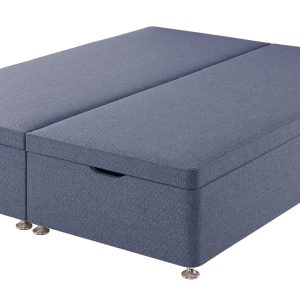 Harrison Spinks Premium Ottoman Divan Base  Empire Denim Double | Bed Sava