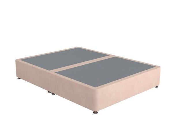 Sleepeezee Contemporary Divan Bed Base  30 Single  Pink | Bed Sava