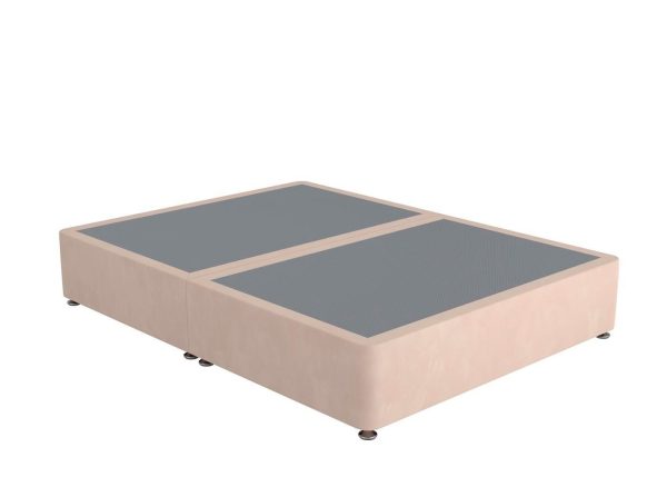 Sleepeezee Contemporary Divan Bed Base  40 Small Double  Pink | Bed Sava
