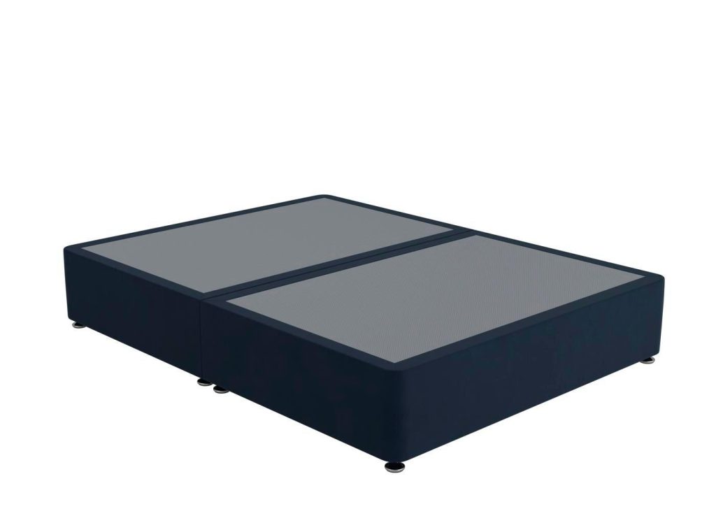 Sleepeezee Contemporary Divan Bed Base - 4'6 Double - Blue