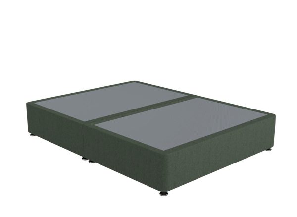 Sleepeezee Contemporary Divan Bed Base  30 Single  Green | Bed Sava