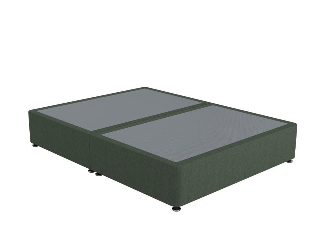 Sleepeezee Contemporary Divan Bed Base - 4'6 Double - Green