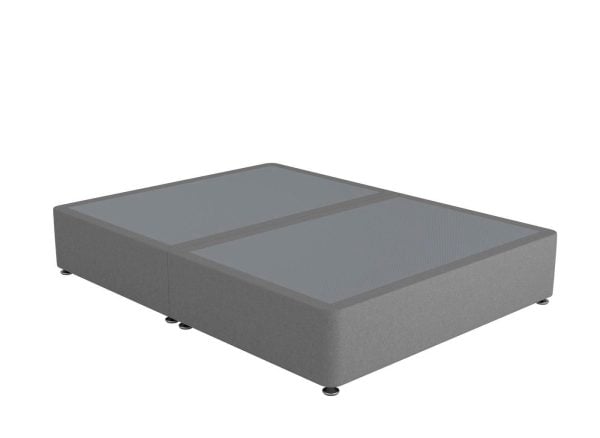 Sleepeezee Contemporary Divan Bed Base  30 Single  Grey | Bed Sava
