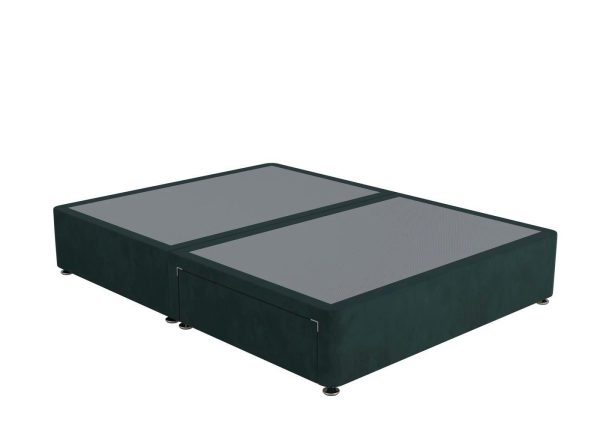Sleepeezee Contemporary Divan Bed Base  40 Small Double  Green | Bed Sava