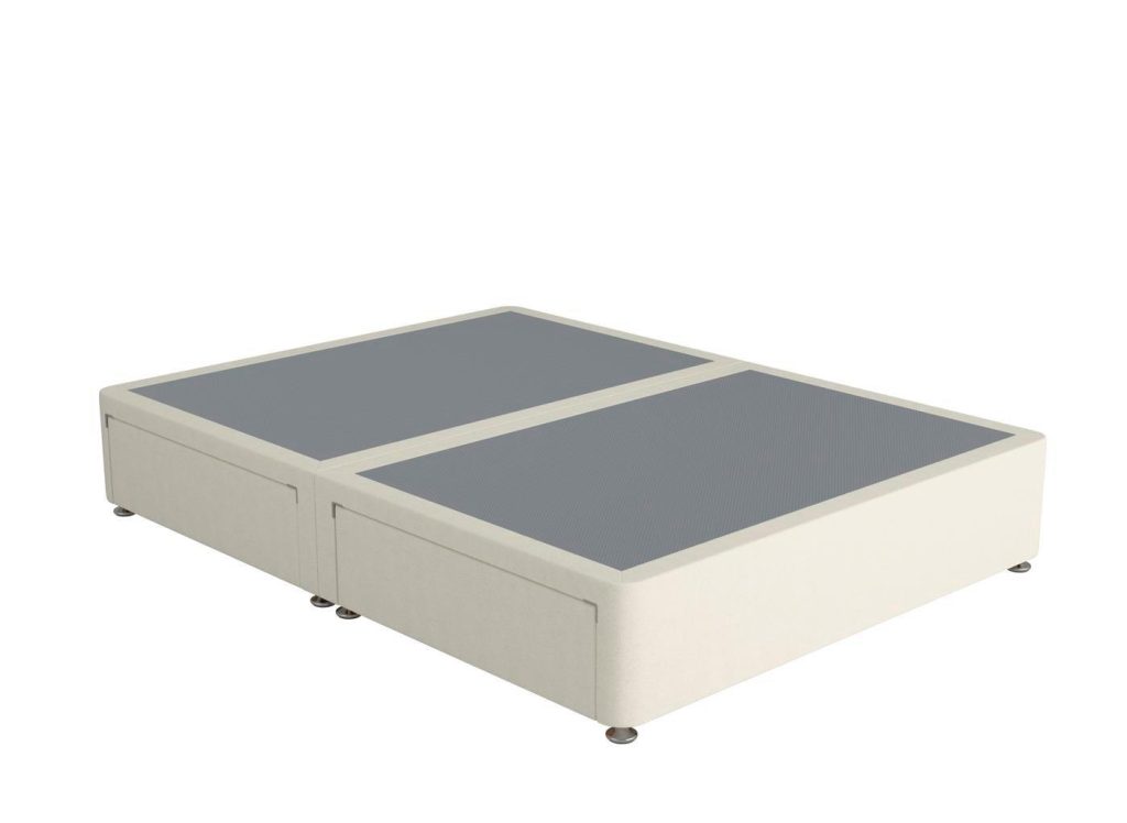 Sleepeezee Contemporary Divan Bed Base - 6'0 Super King - Cream