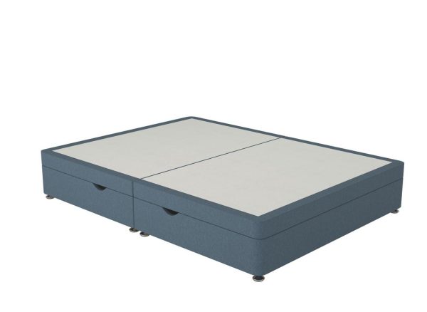 Sleepeezee Contemporary Ottoman Divan Bed Base  50 King  Blue | Bed Sava