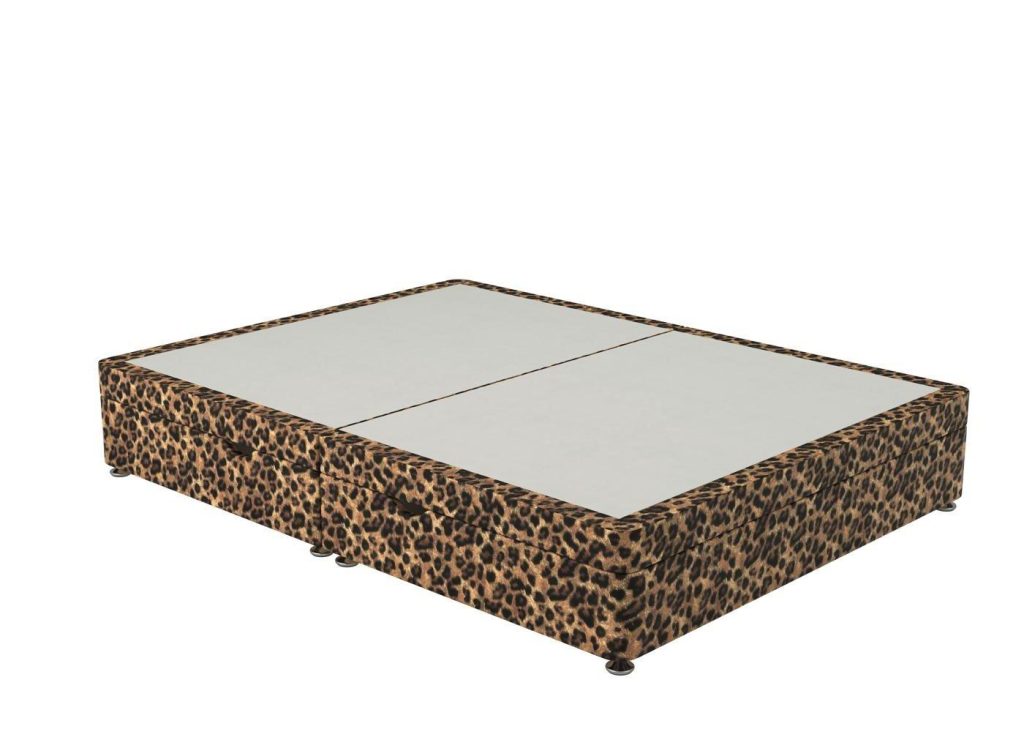 Sleepeezee Contemporary Ottoman Divan Bed Base  50 King  Orange | Bed Sava