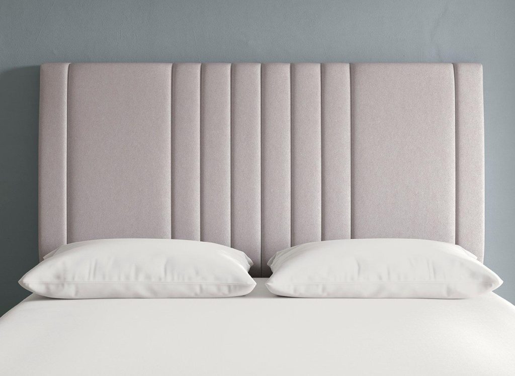 TheraPur Hawthorn Headboard  50 King  Silver | Bed Sava