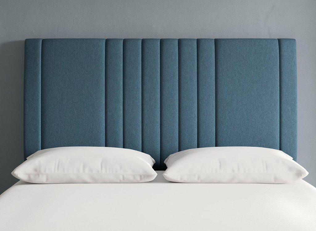TheraPur Hawthorn Headboard  30 Single  Blue | Bed Sava